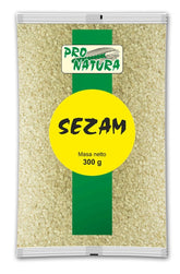 Geschälter Sesam 300g PRO NATURA